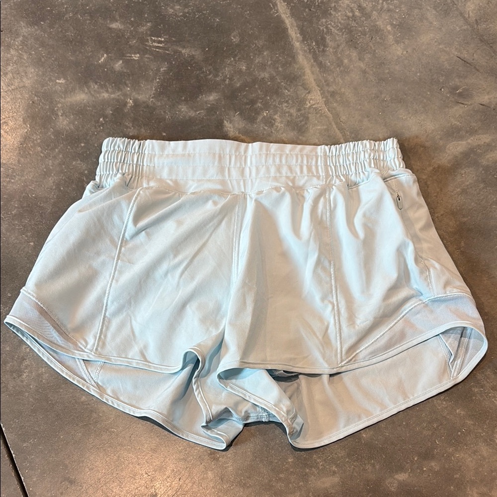 Light blue Hotty Hot Shorts